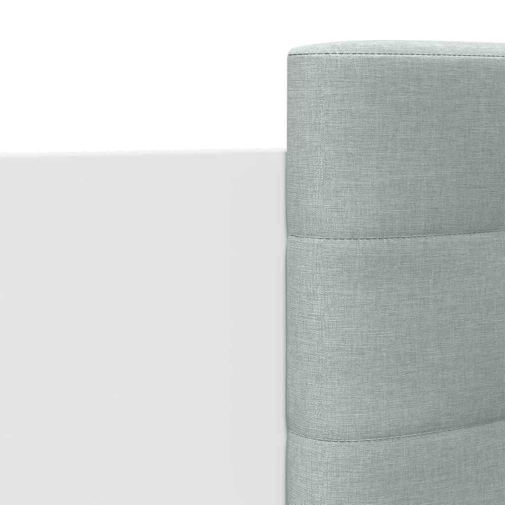 Bed Frame without Mattress White 180x200 cm Super King