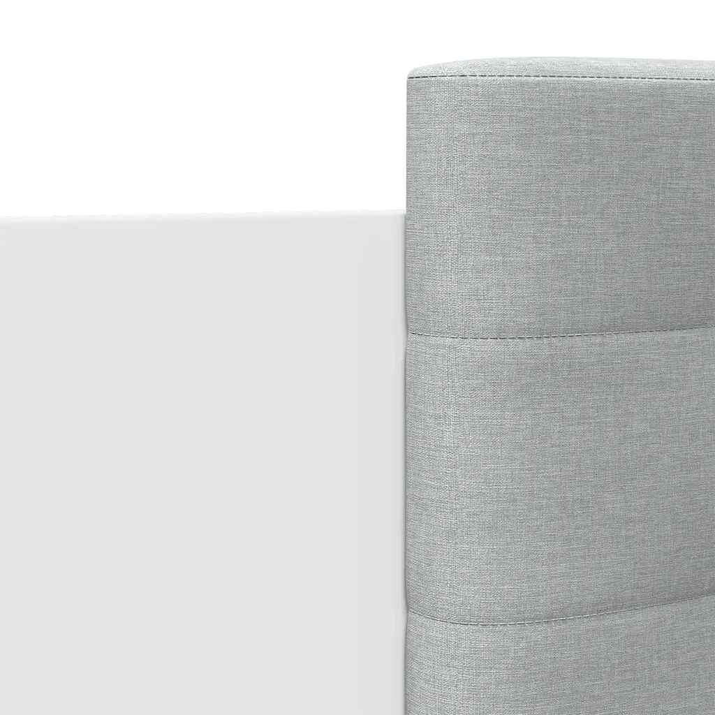 Bed Frame without Mattress White 160x200 cm