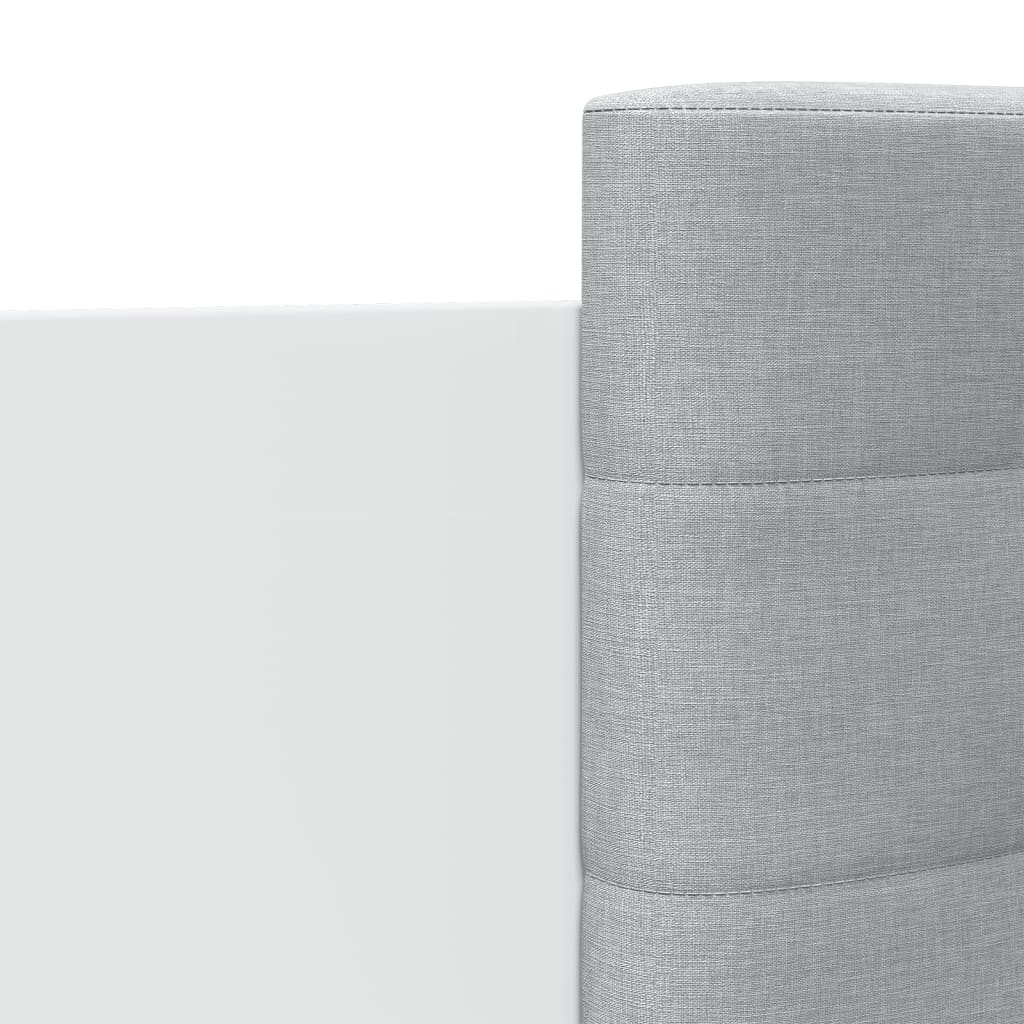Bed Frame without Mattress White 100x200 cm