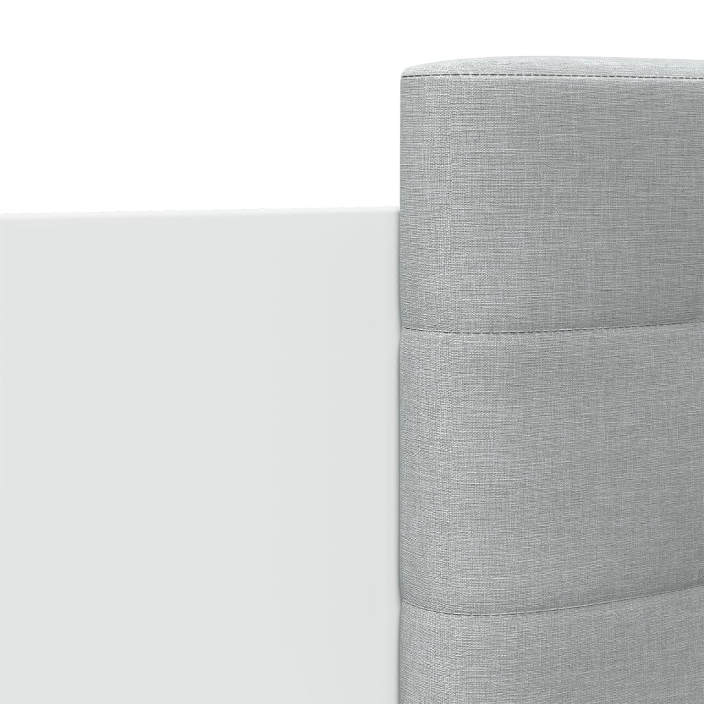 Bed Frame | White | Engineered wood | Double | USB-C | Bed Frame