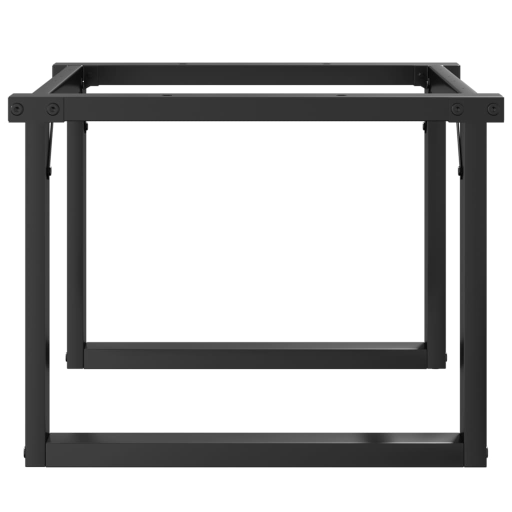 Coffee Table Legs O-Frame 50x40x38 cm Steel