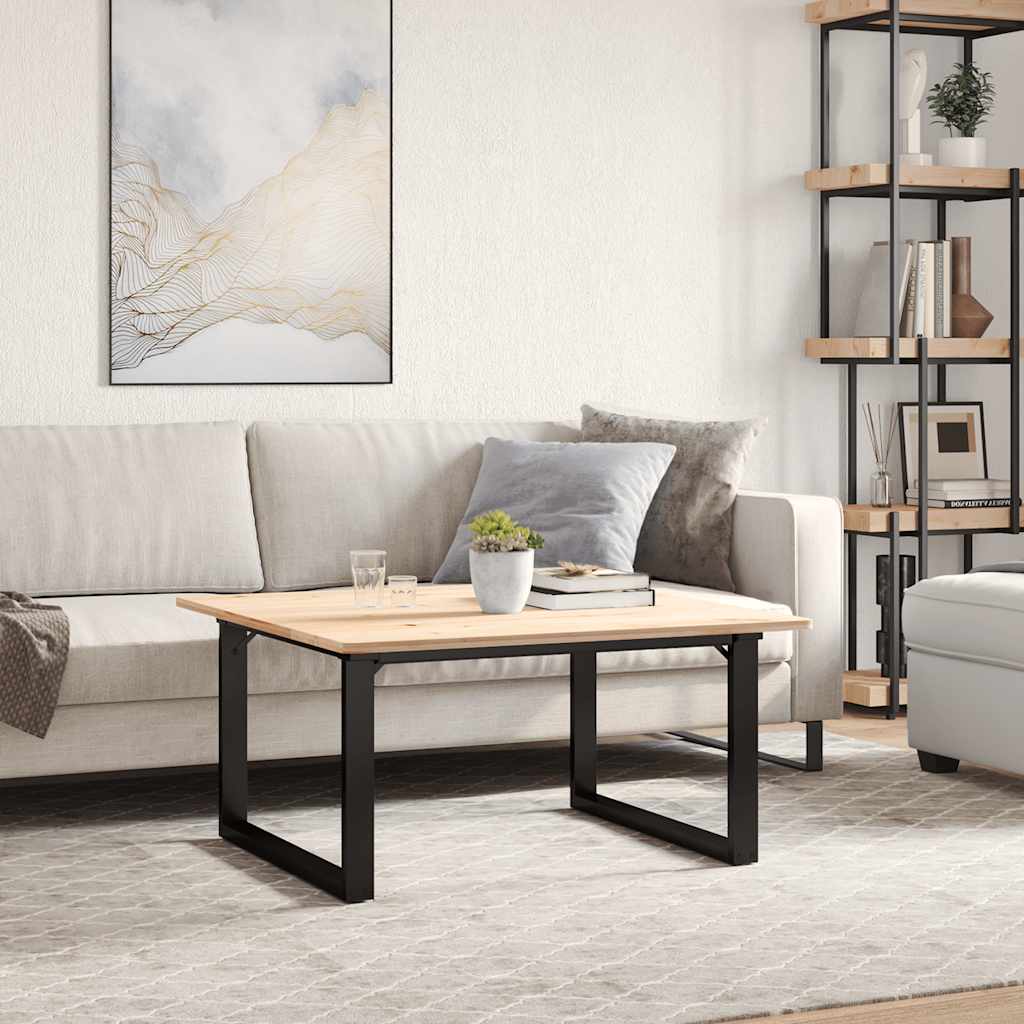 Coffee Table Legs O-Frame 70x60x43 cm Steel