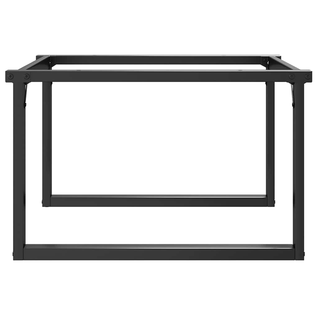 Coffee Table Legs O-Frame 70x60x43 cm Steel