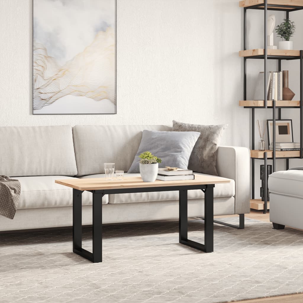 Coffee Table Legs O-Frame 70x30x43 cm Steel