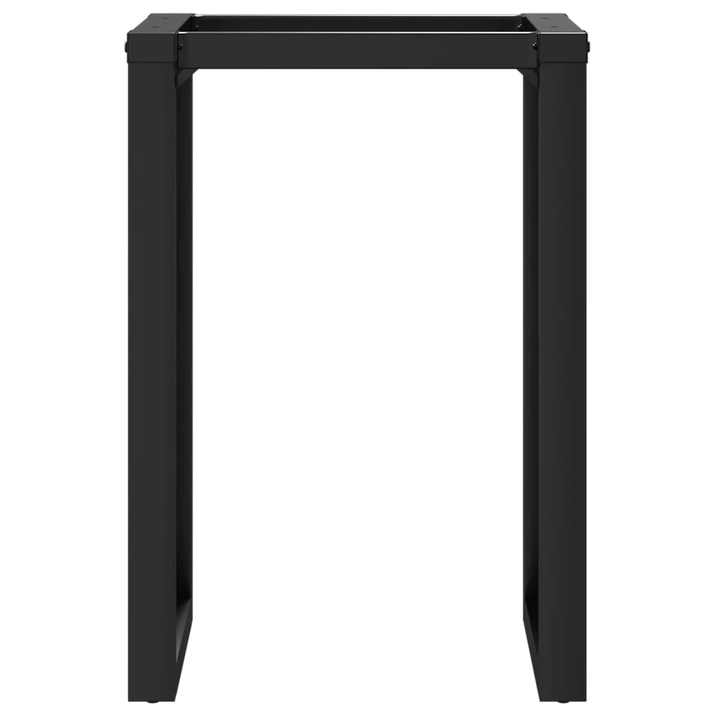 Dining Table Legs O-Frame 60x50x73 cm Steel