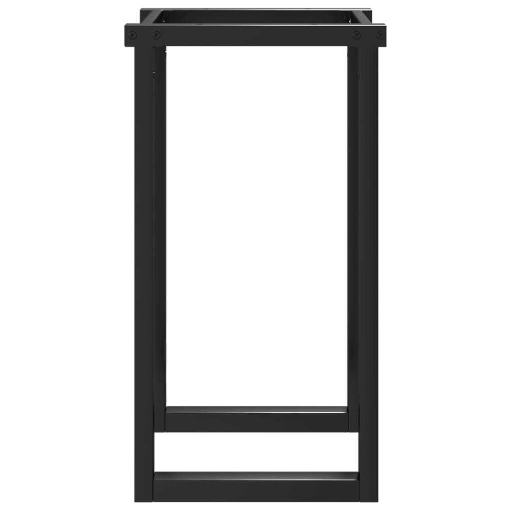 Dining Table Legs O-Frame 60x50x73 cm Steel