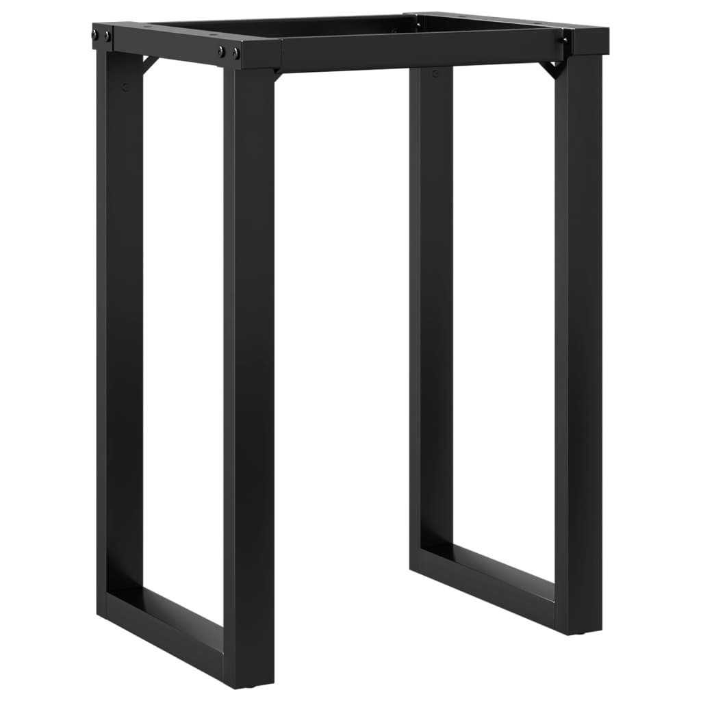 Dining Table Legs O-Frame 60x50x73 cm Steel