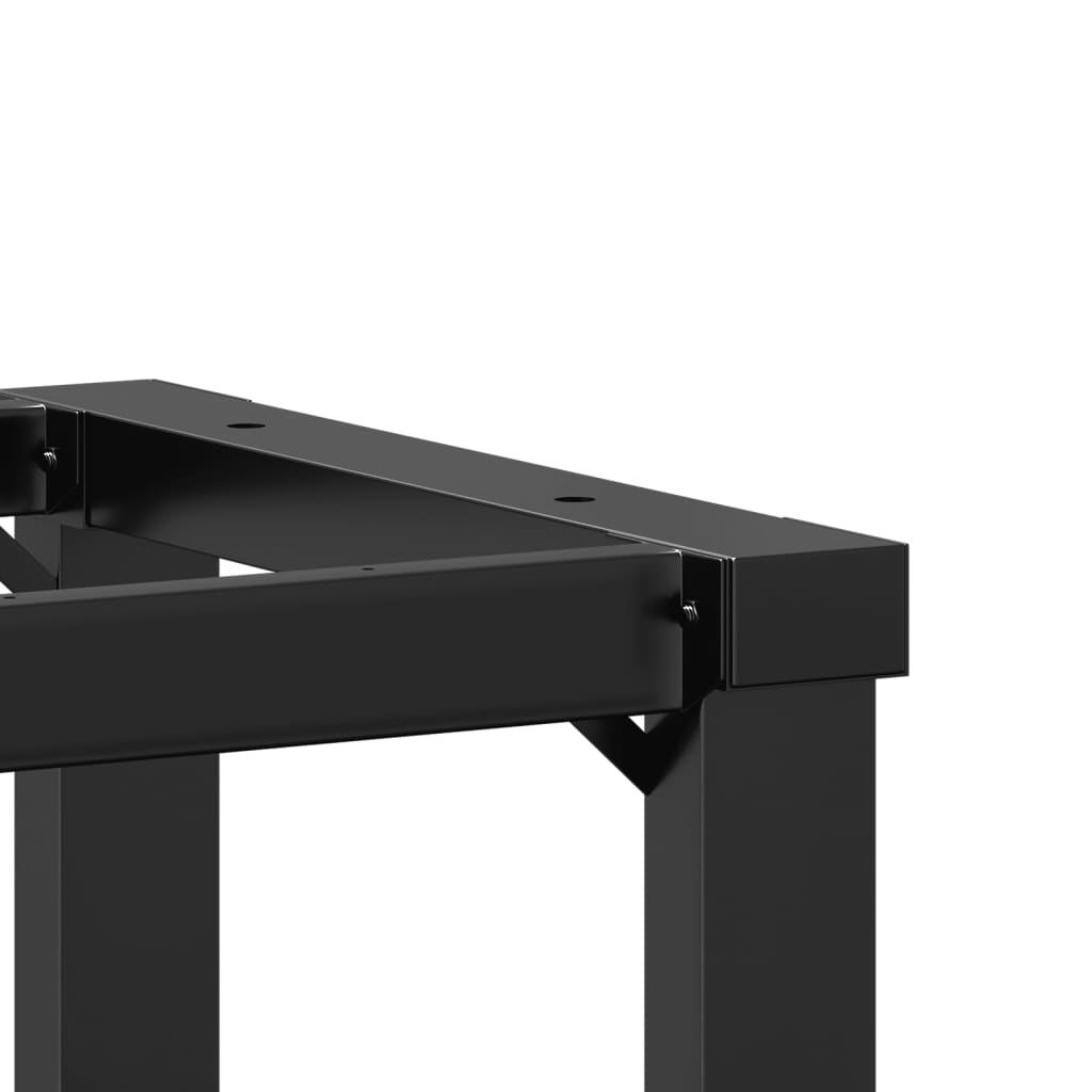 Dining Table Legs O-Frame 60x50x73 cm Steel