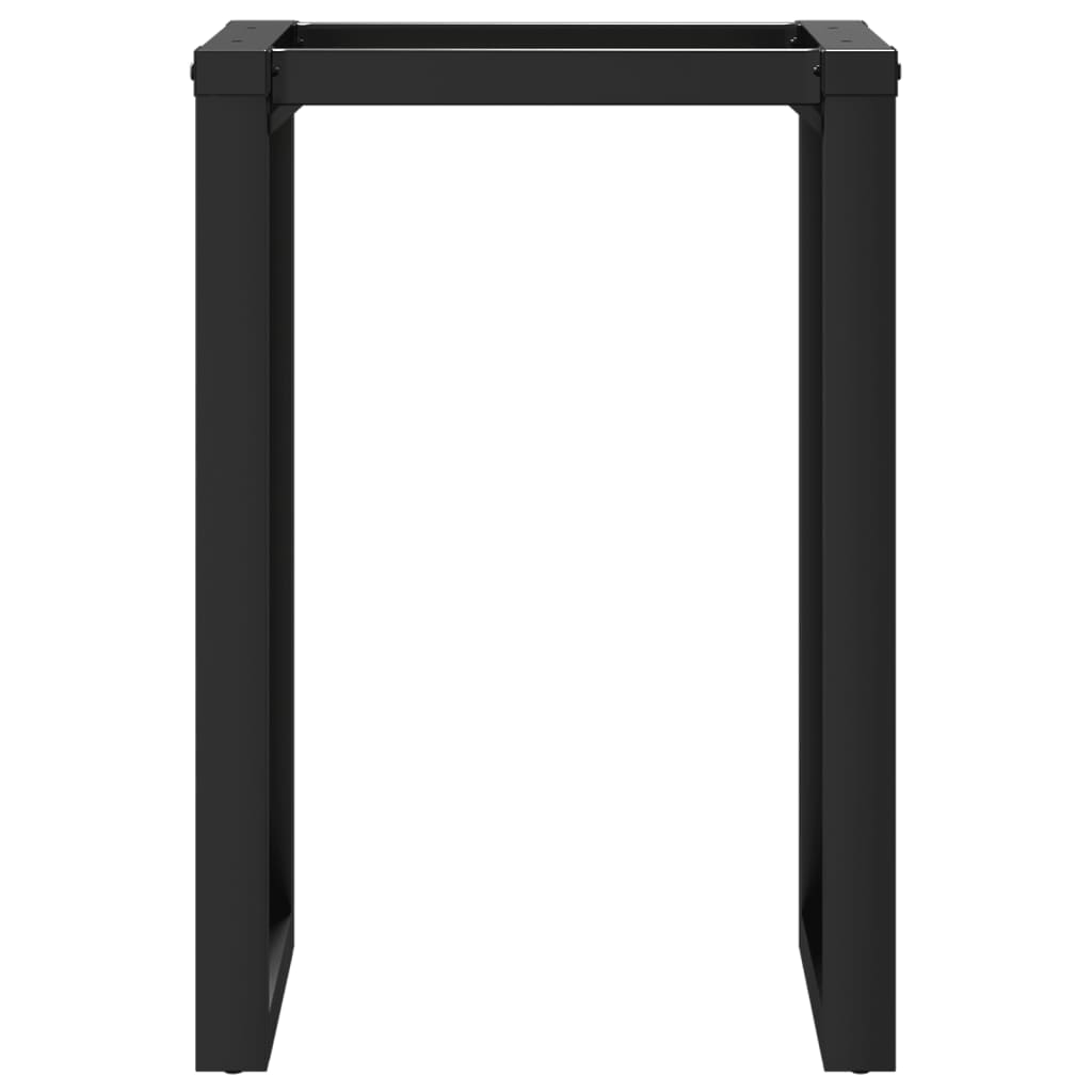 Dining Table Legs O-Frame 60x40x73 cm Steel