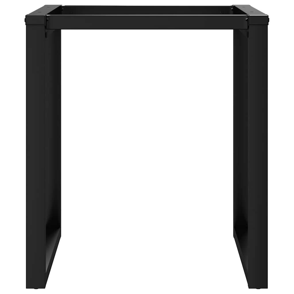 Dining Table Legs O-Frame 60x60x73 cm Steel