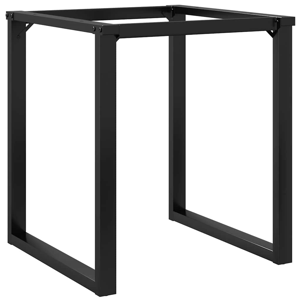 Dining Table Legs O-Frame 60x60x73 cm Steel