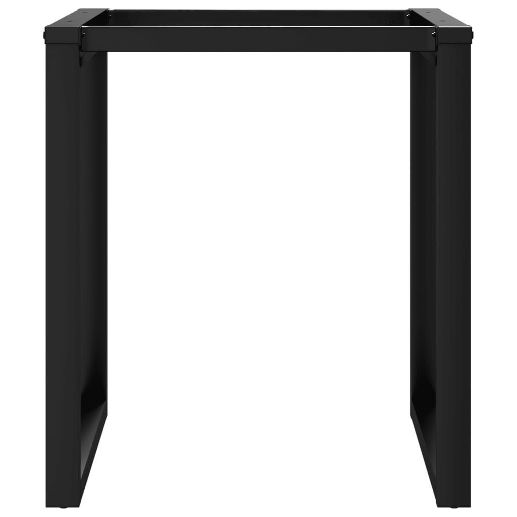 Dining Table Legs O-Frame 70x70x73 cm Steel