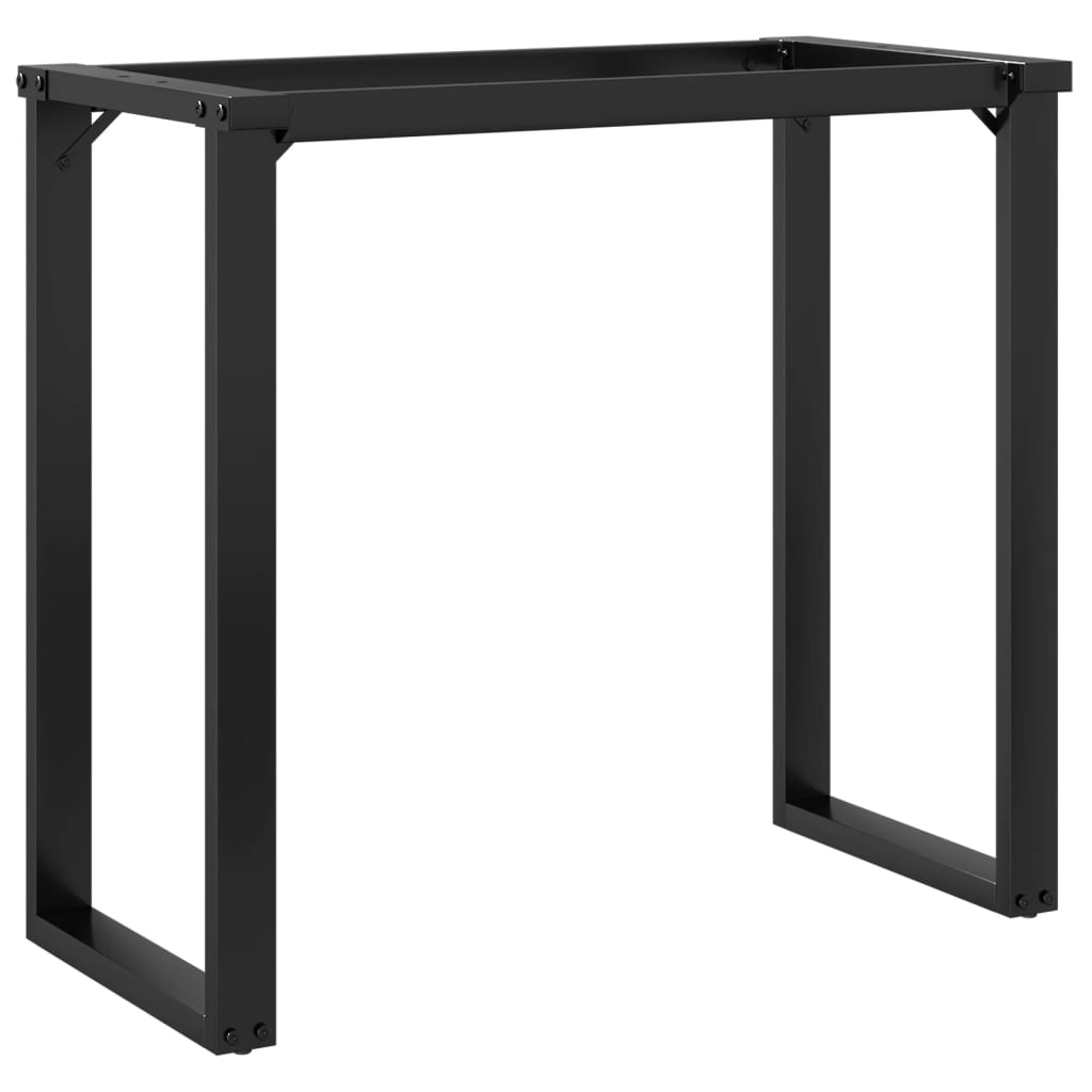 Dining Table Legs O-Frame 80x40x73 cm Steel