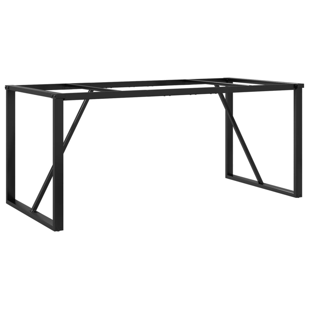Dining Table Legs O-Frame 180x80x73 cm Steel