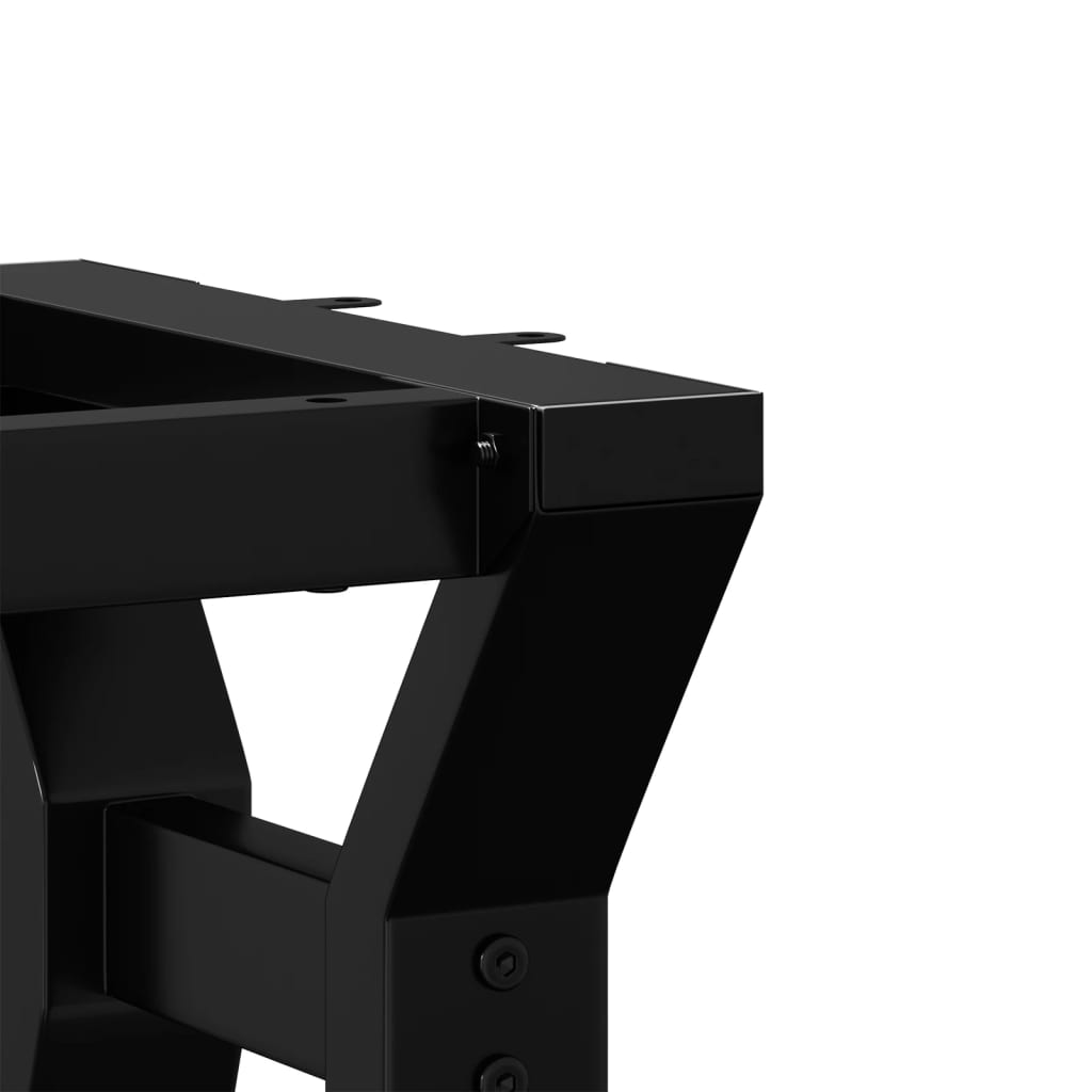 Coffee Table Legs Y-Frame 60x40x38 cm Steel