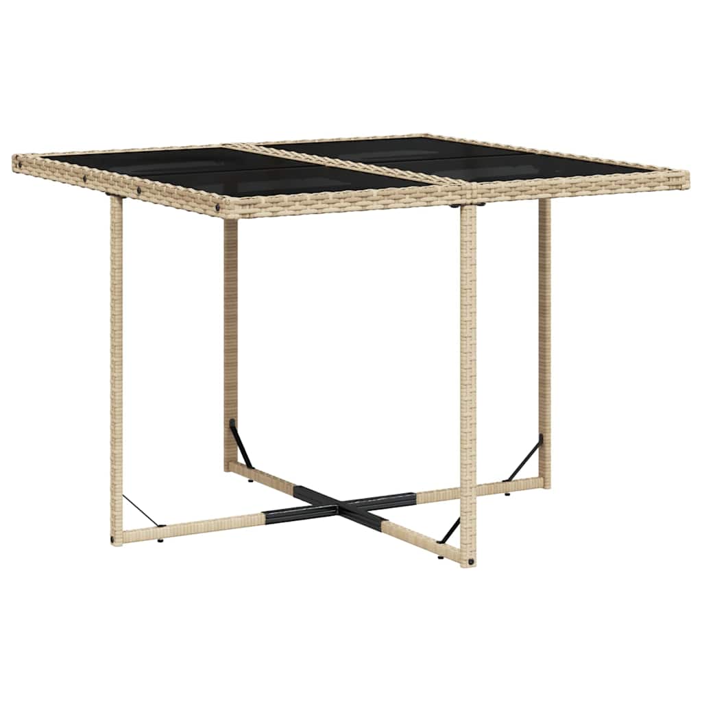 Garden Dining Set | Mix Beige, Black, Light Grey