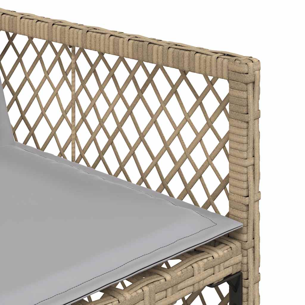Garden Dining Set | Beige, Light grey