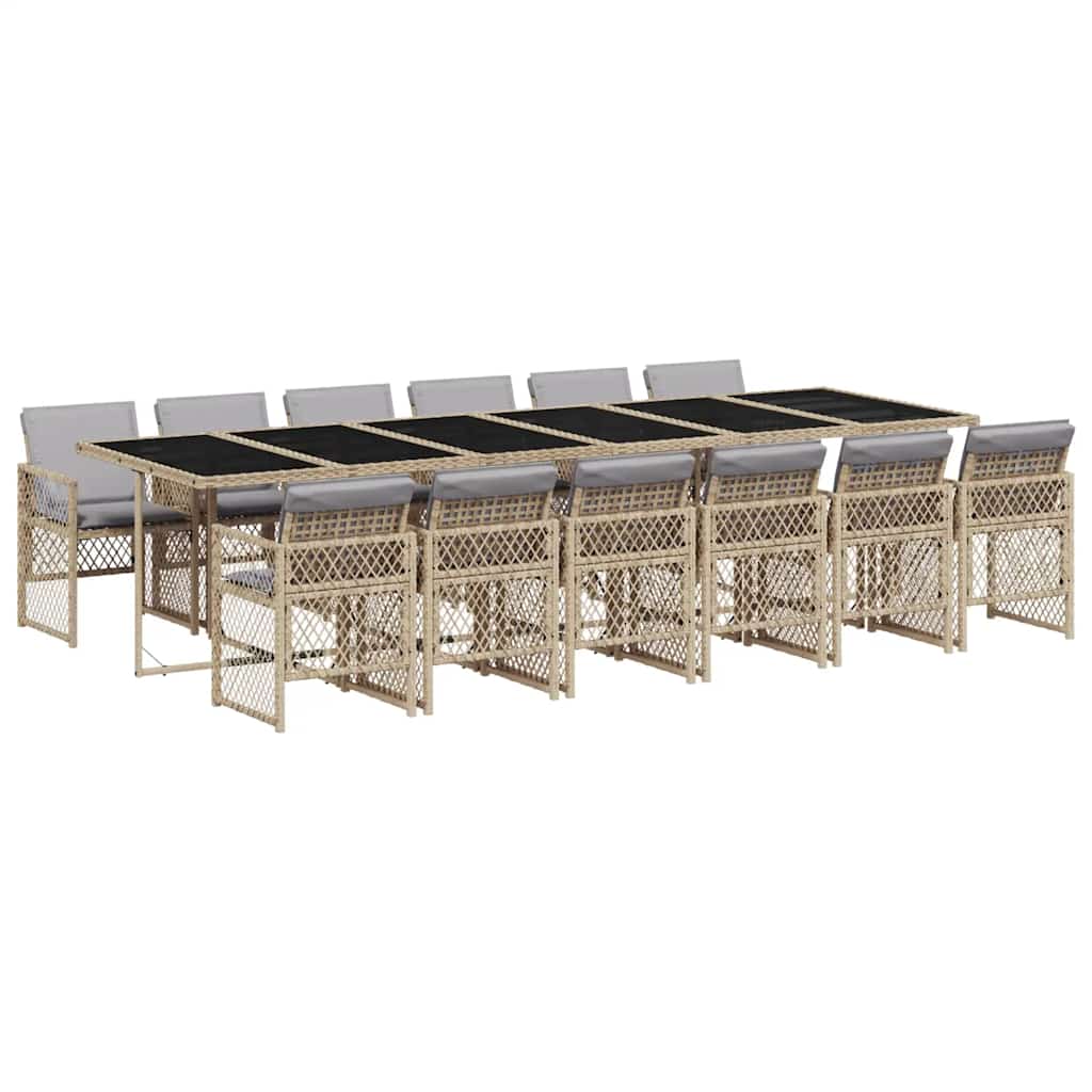 Garden Dining Set | Beige
