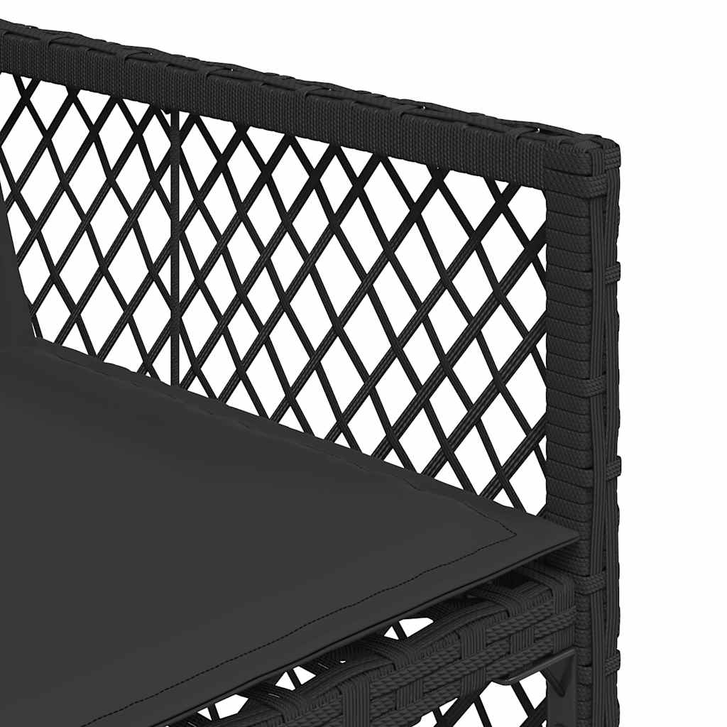 Garden Dining Set | Black