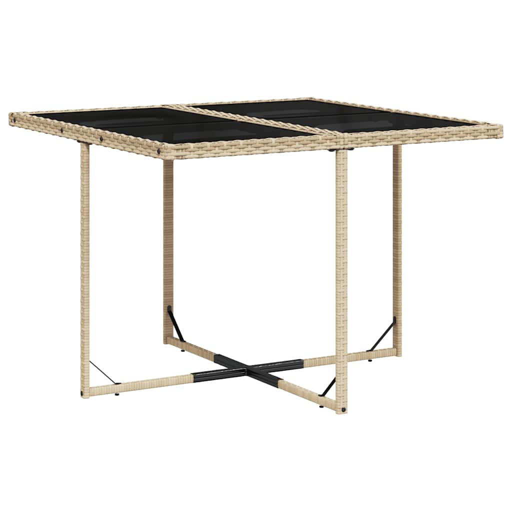 Garden Dining Set | Mix Beige and Black