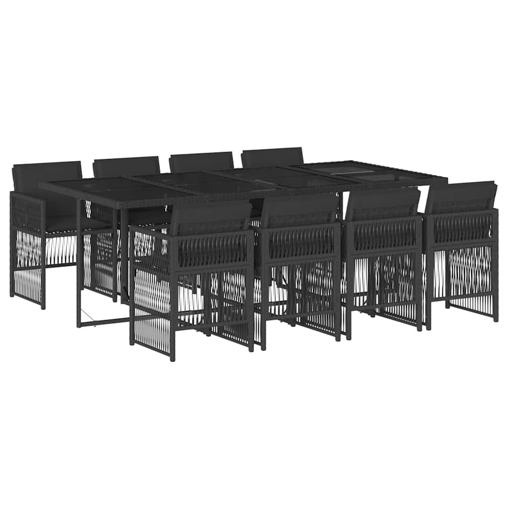 Garden Dining Set | Black