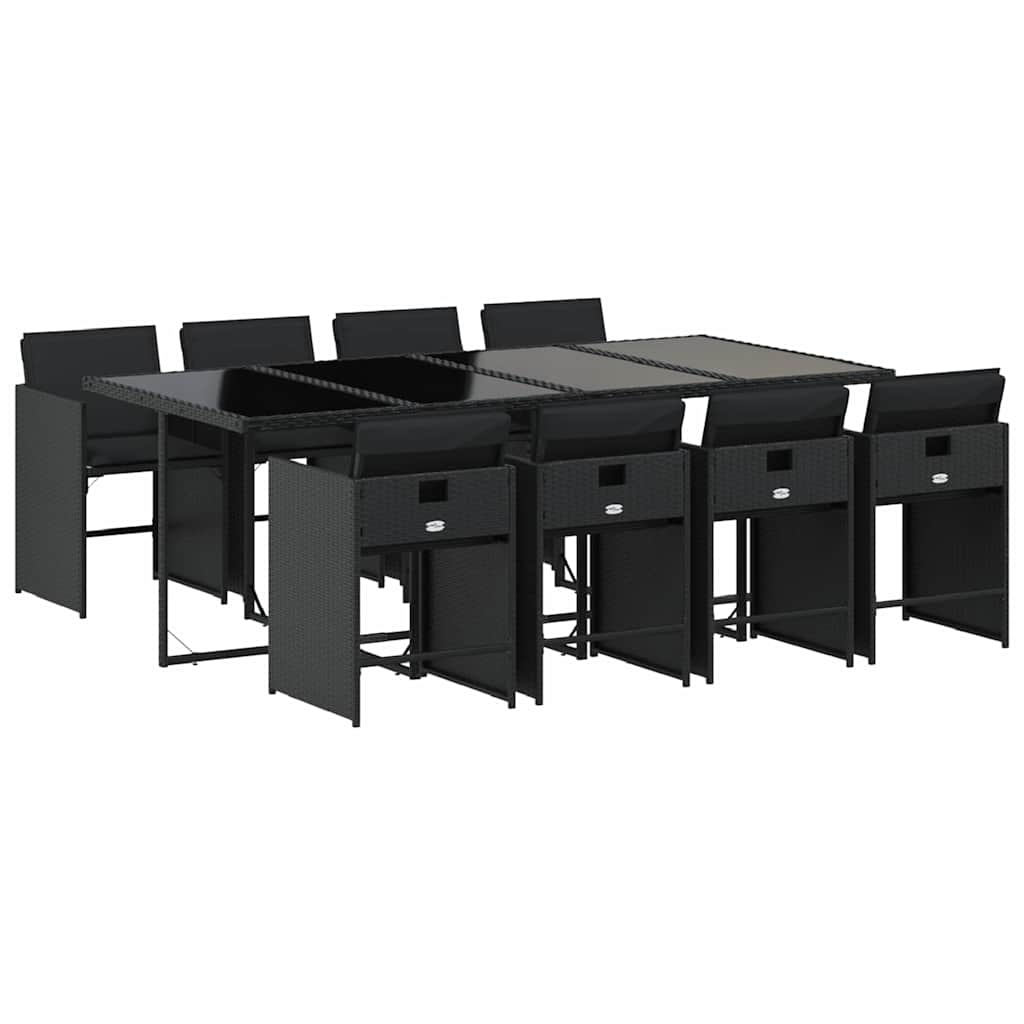 Garden Dining Set | Black