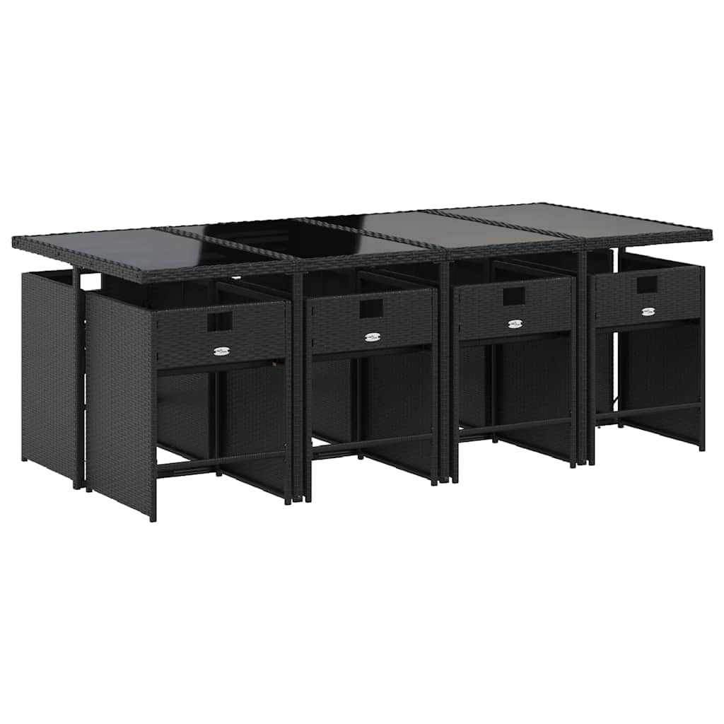 Garden Dining Set | Black