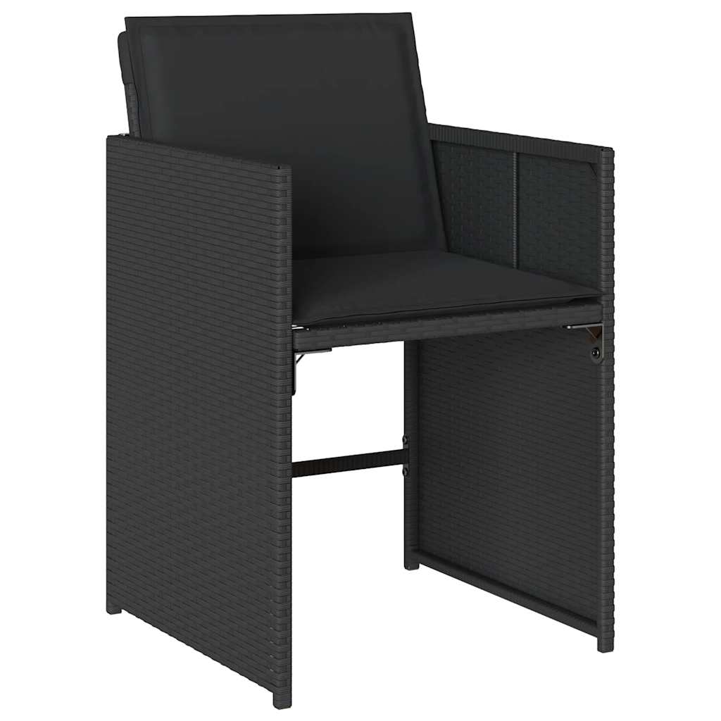 Garden Dining Set | Black