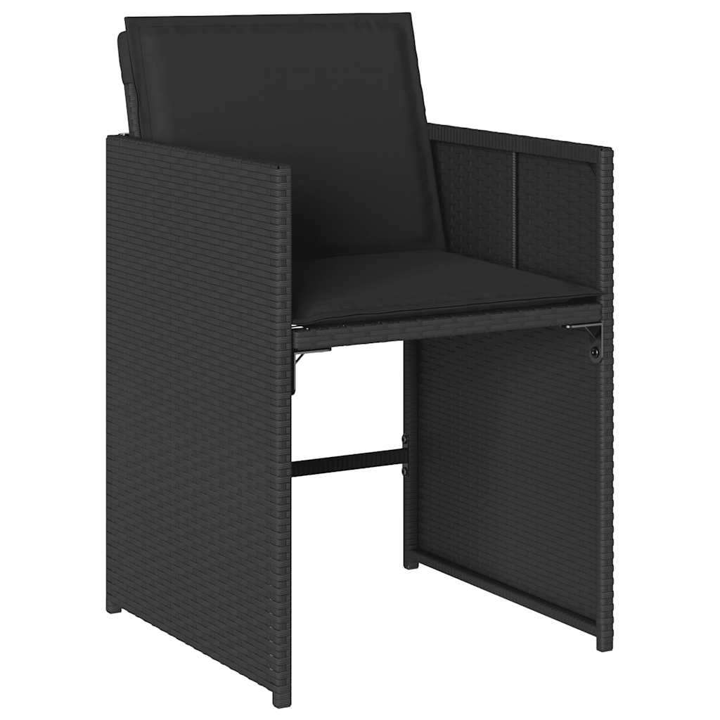 Garden Dining Set | Black