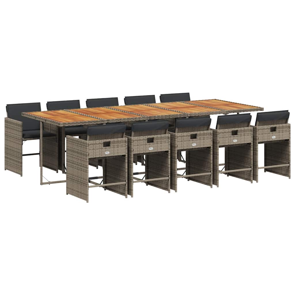 Garden Dining Set | Foldable | Garden Dining Set | Rectangular | Modern