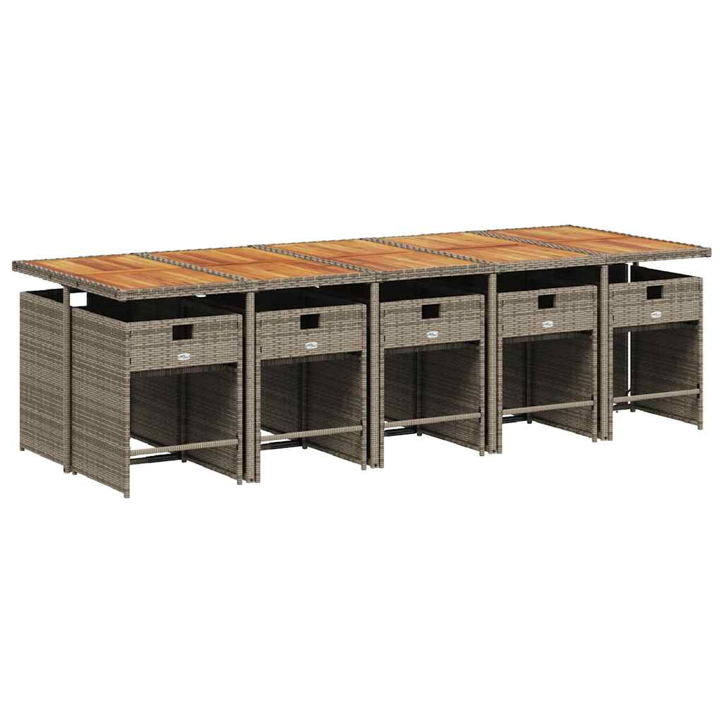 Garden Dining Set | Foldable | Garden Dining Set | Rectangular | Modern