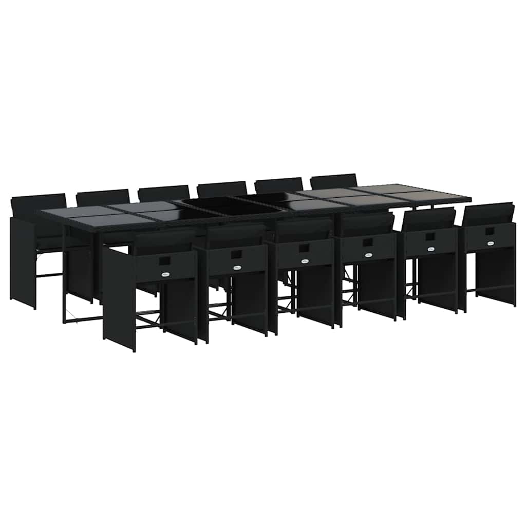 Garden Dining Set | Black