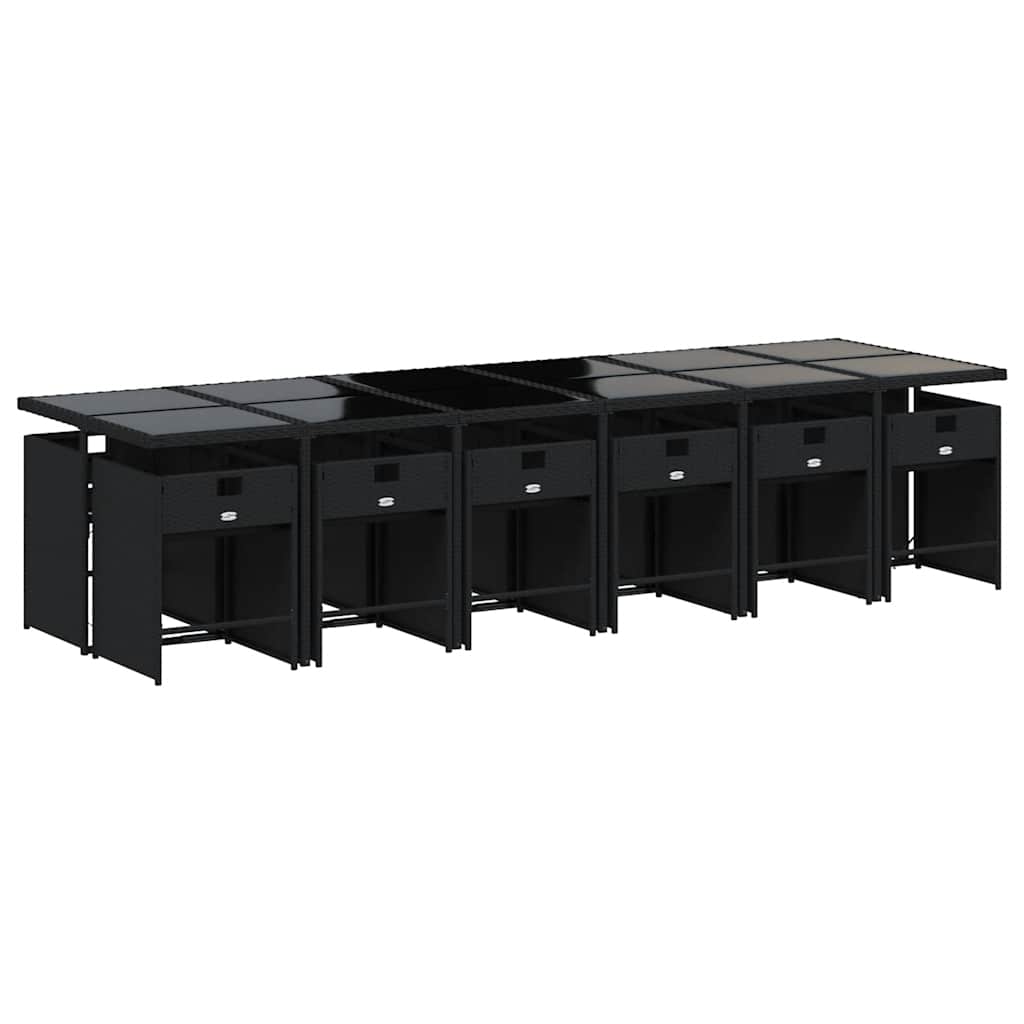 Garden Dining Set | Black