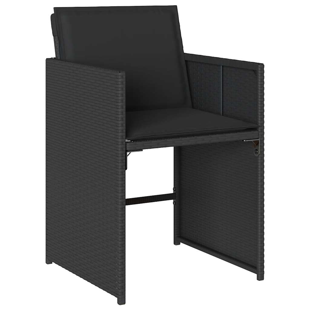 Garden Dining Set | Black