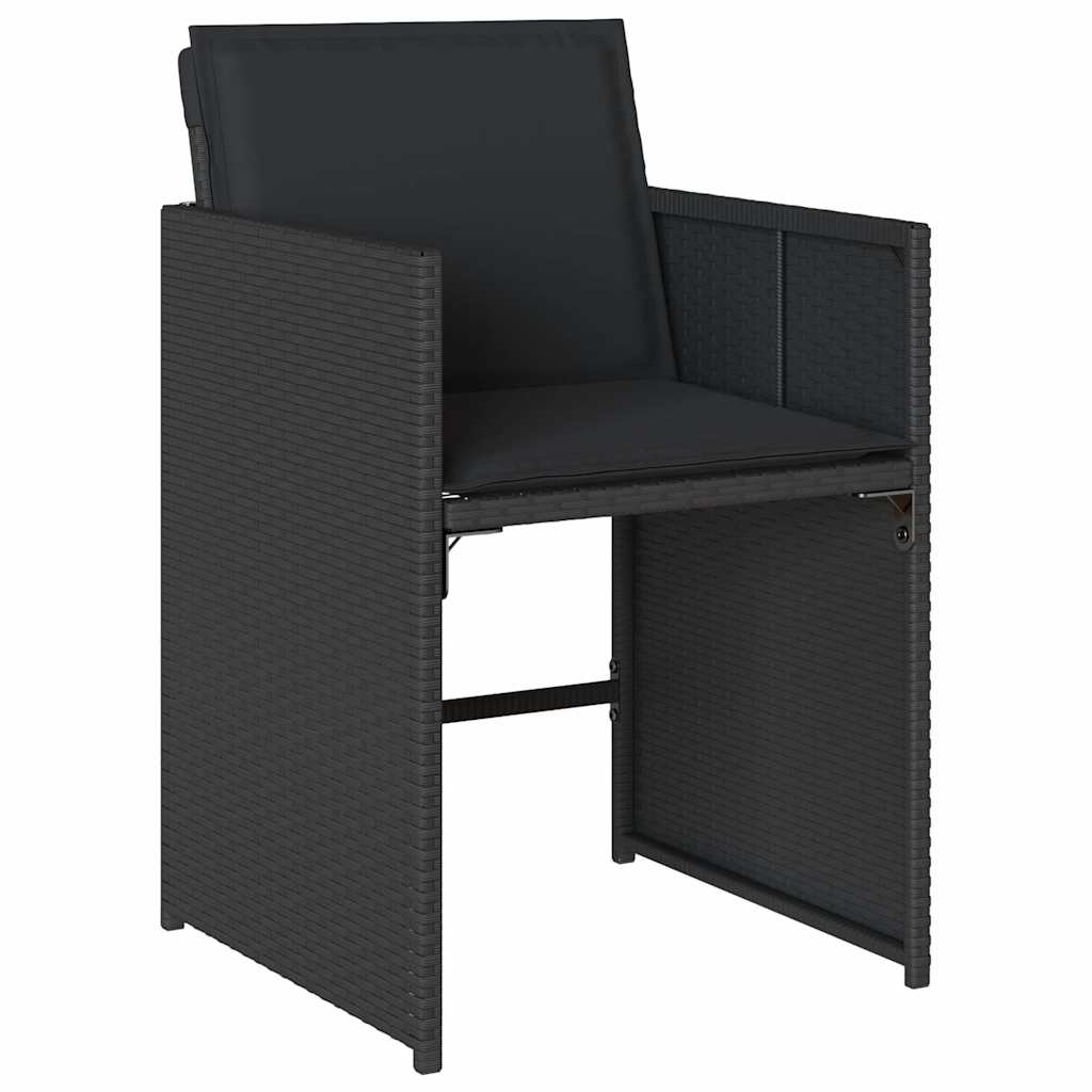 Garden Dining Set | Black