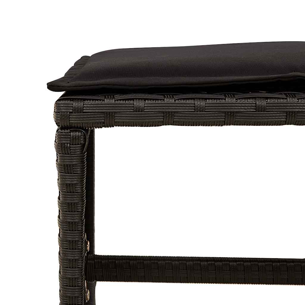 Garden Dining Set | Black