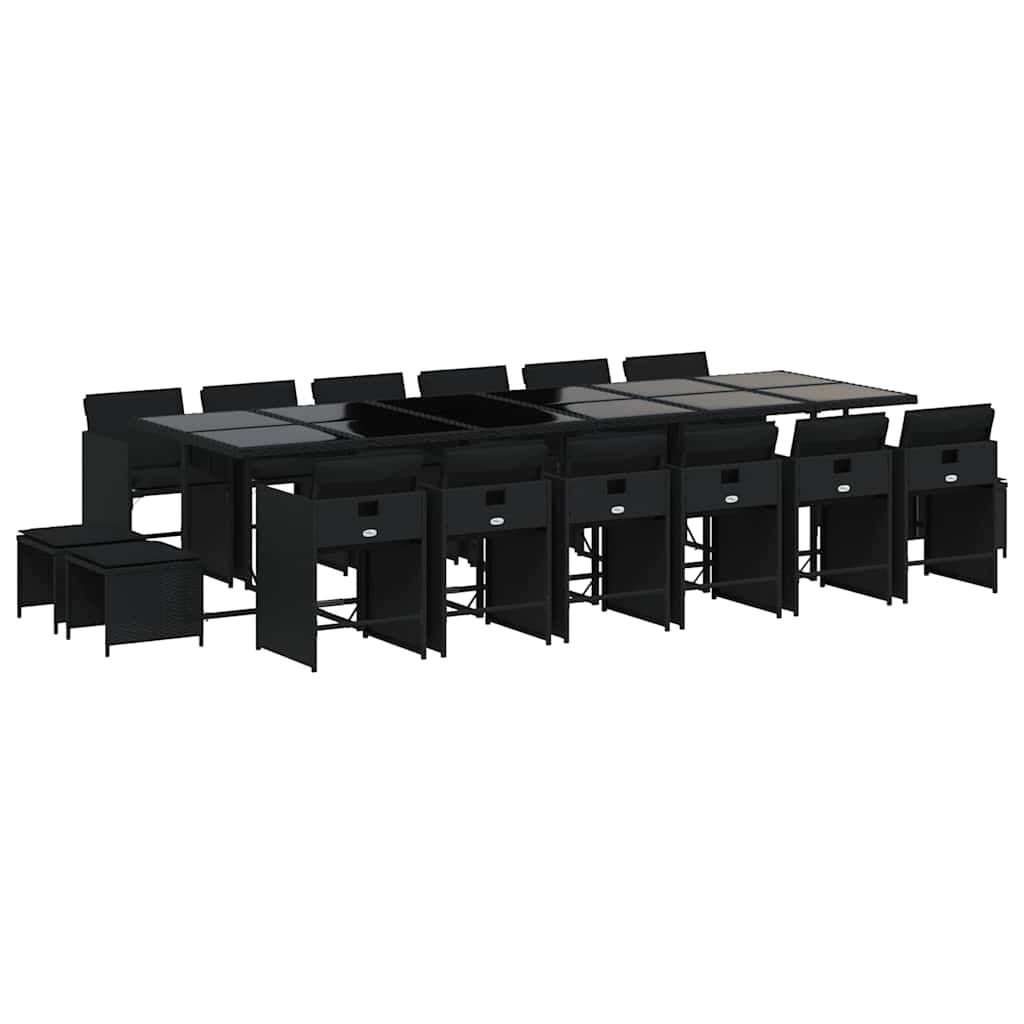 Garden Dining Set | Black