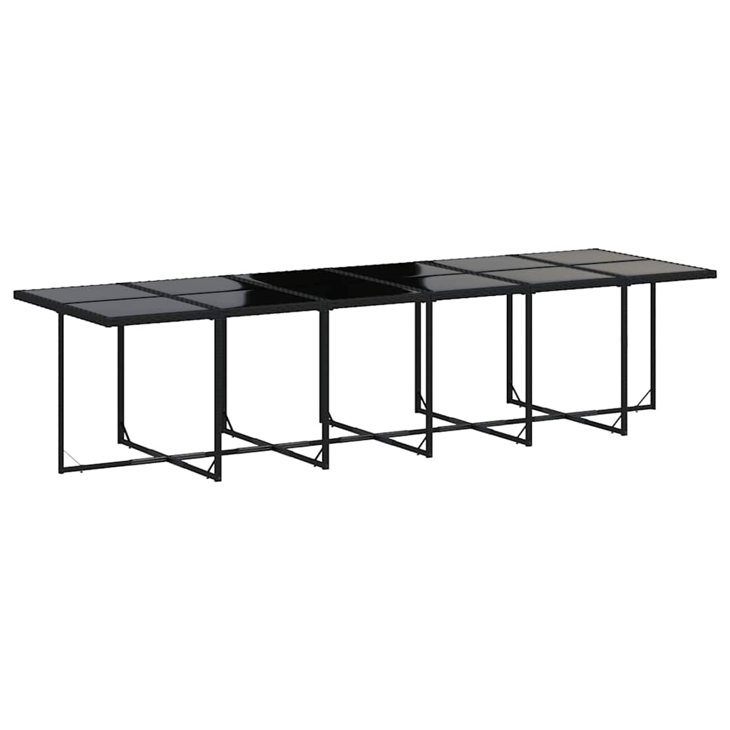 Garden Dining Set | Black