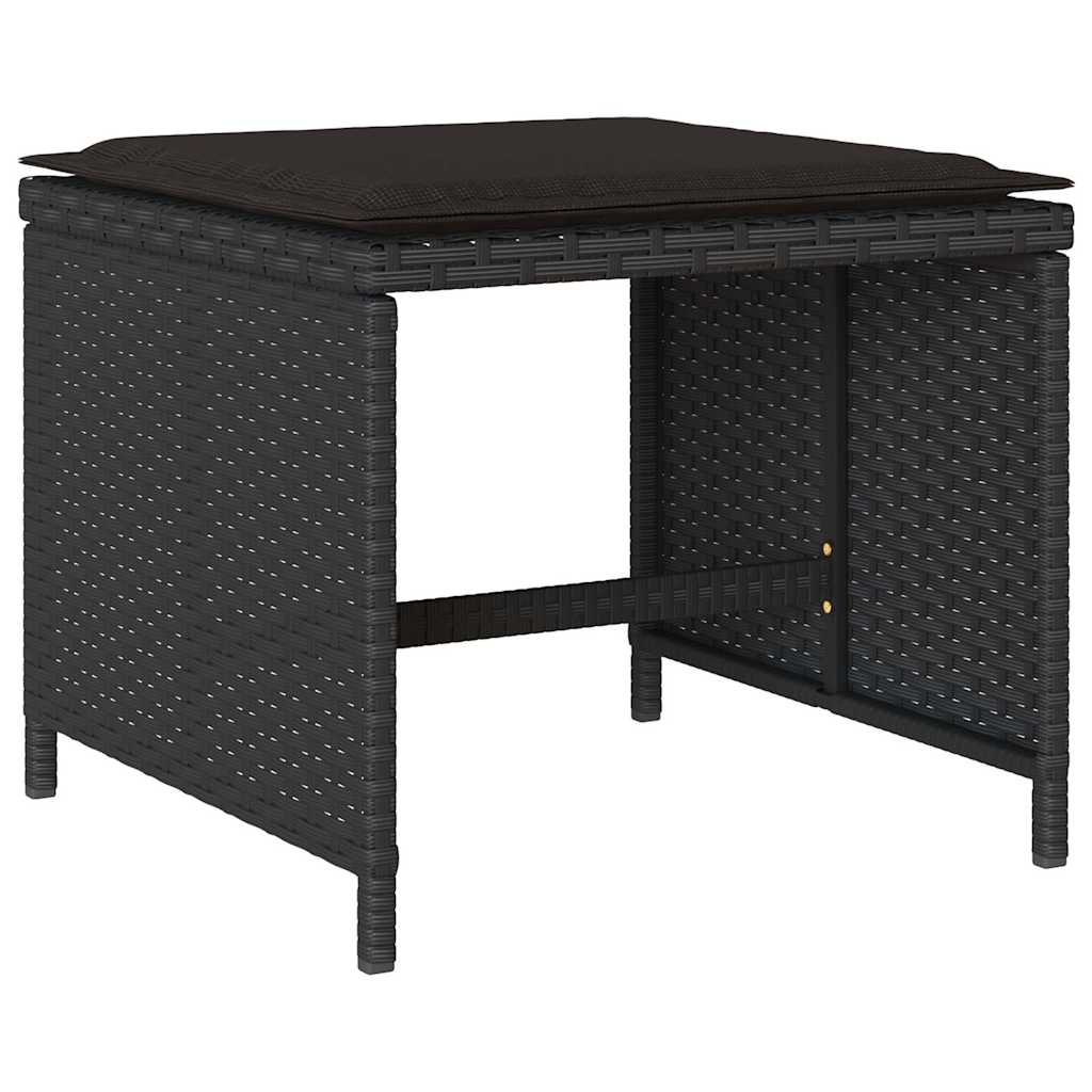 Garden Dining Set | Black