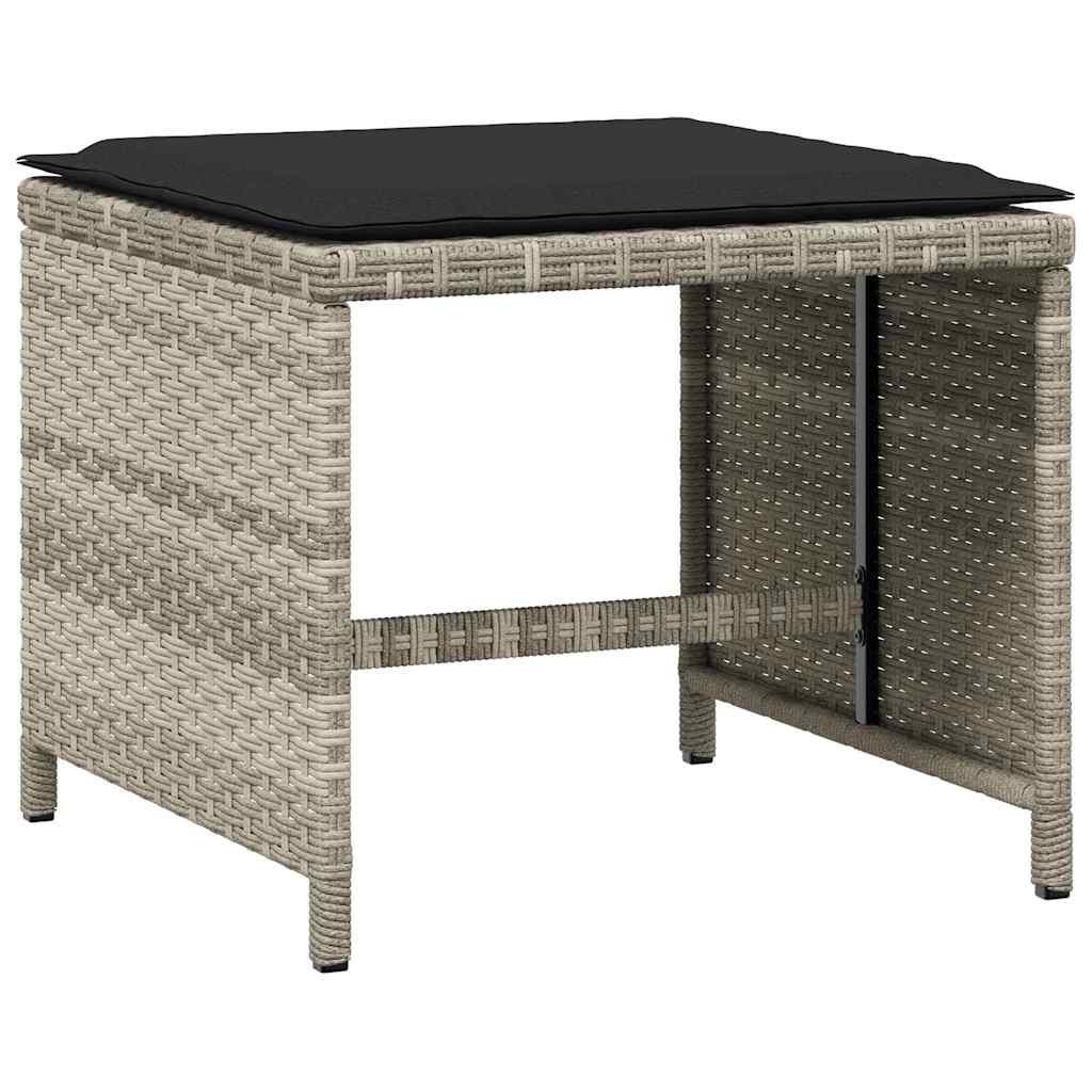 Garden Dining Set | Light Grey