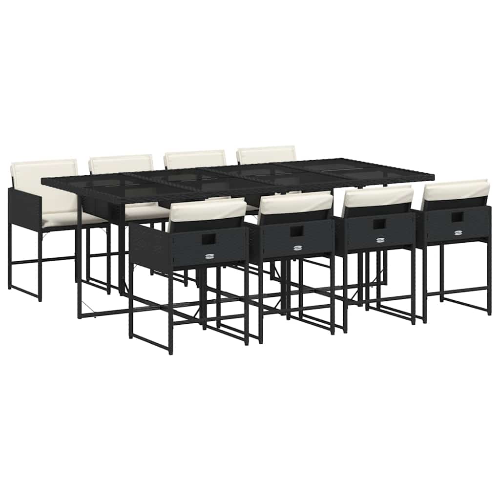 Garden Dining Set | Black