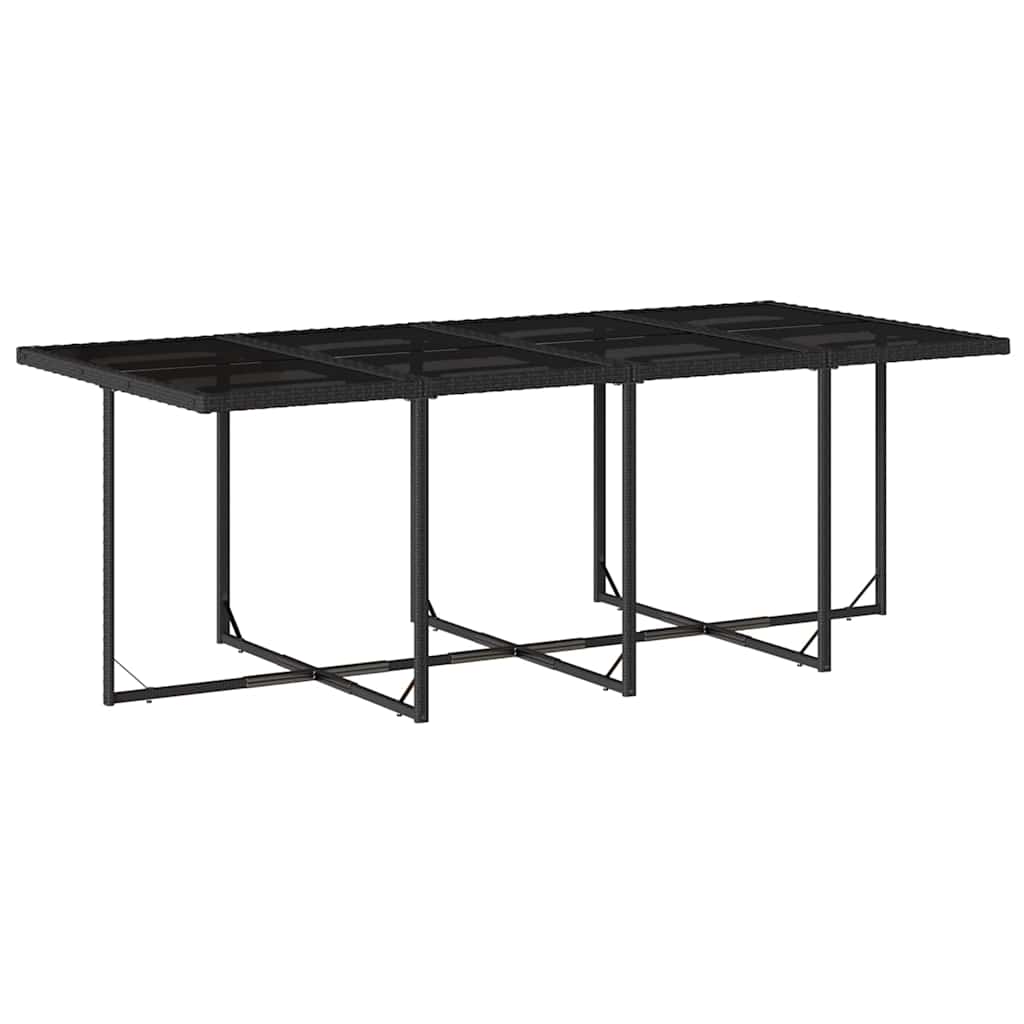 Garden Dining Set | Black