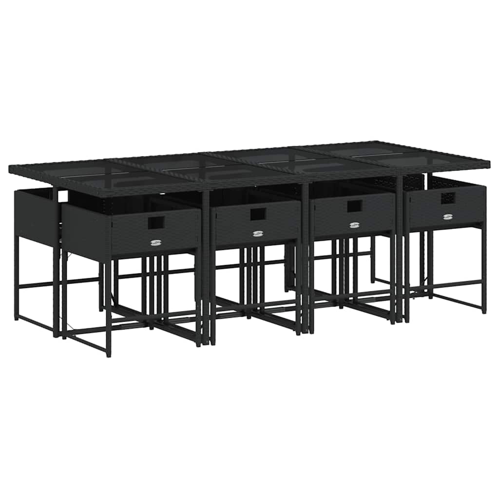 Garden Dining Set | Black
