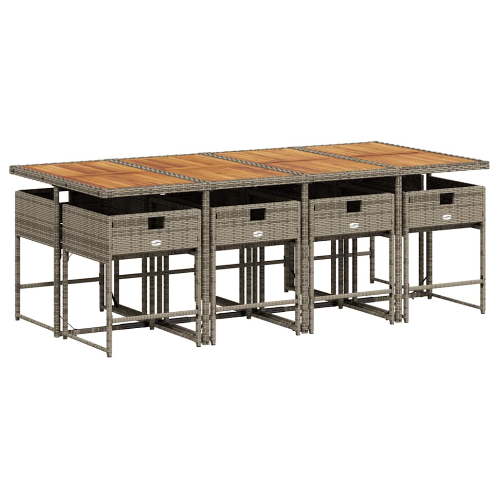 Garden Dining Set | Grey