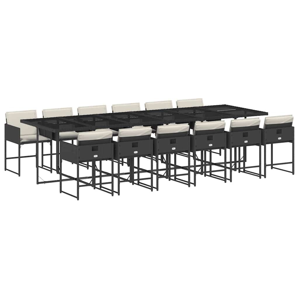 Garden Dining Set | Black