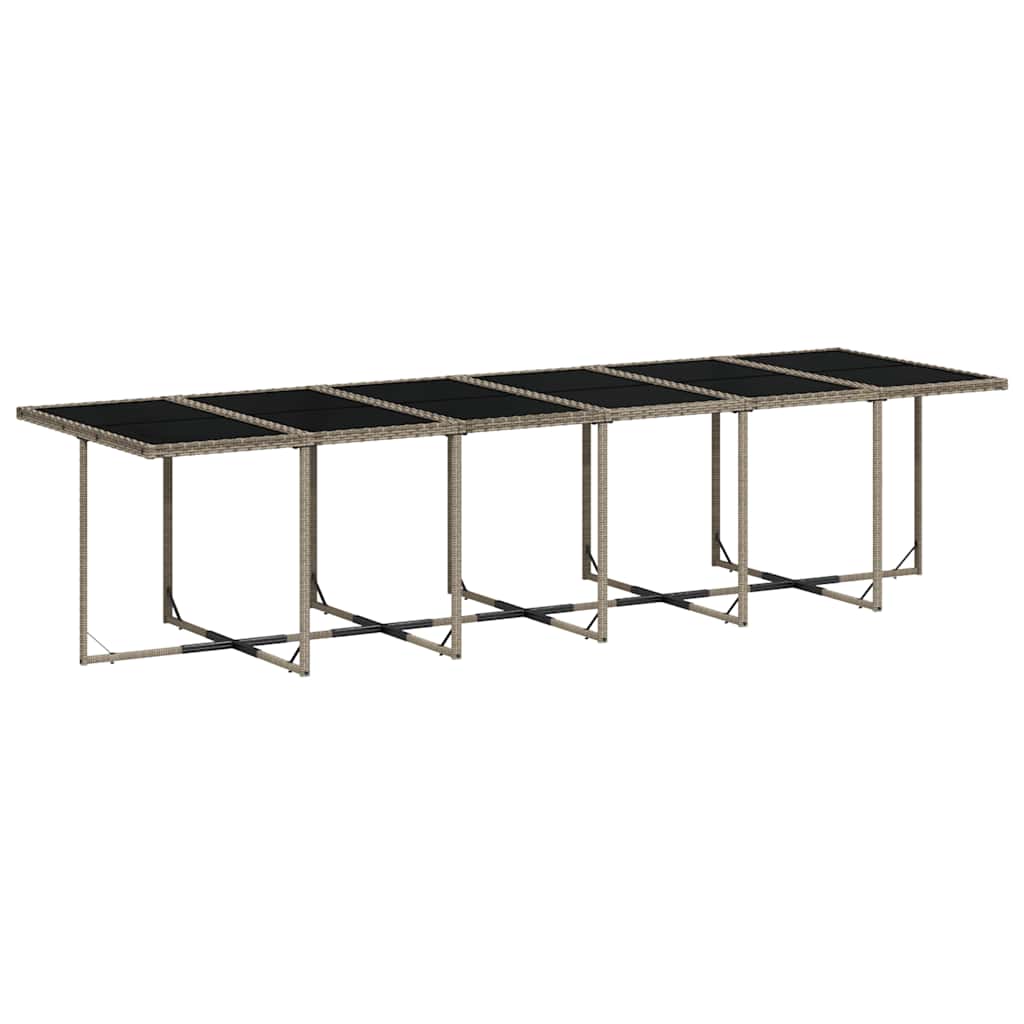 Garden Dining Set | Grey, Dark Grey