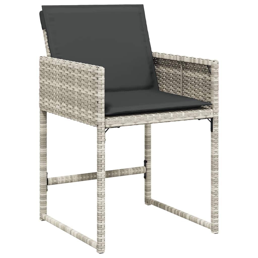 Garden Dining Set | Light Grey, Anthracite, Black
