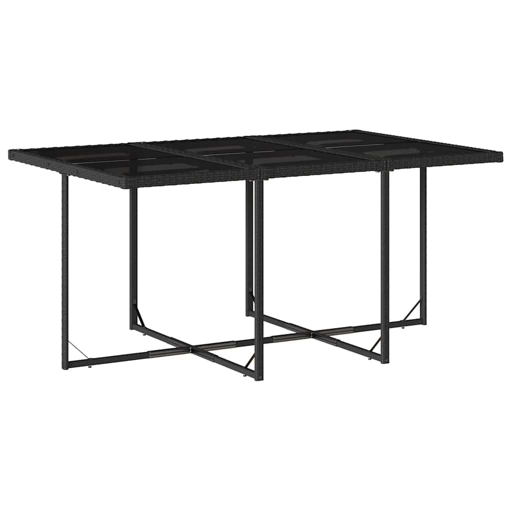 Garden Dining Set | Black