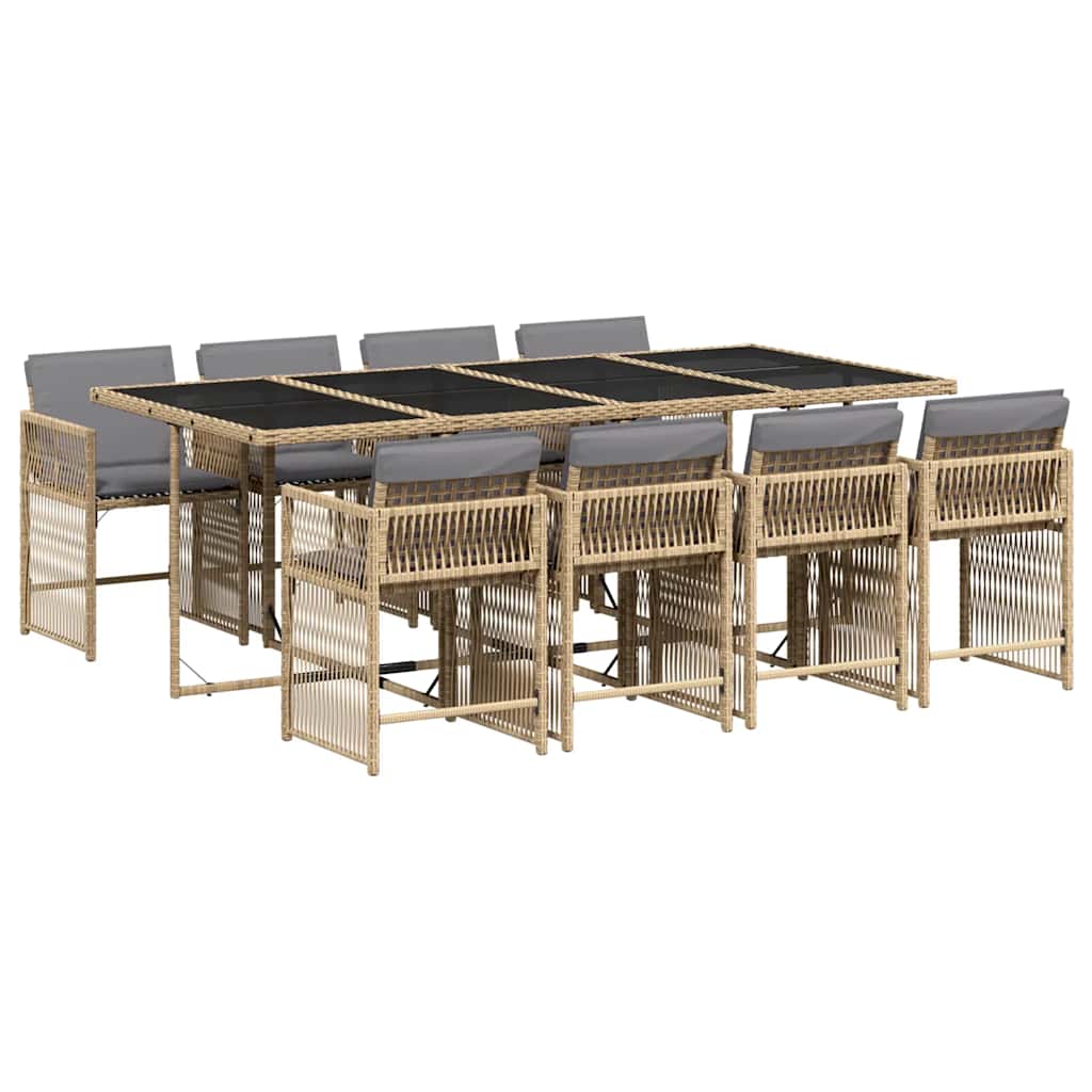 Garden Dining Set | Mix Beige