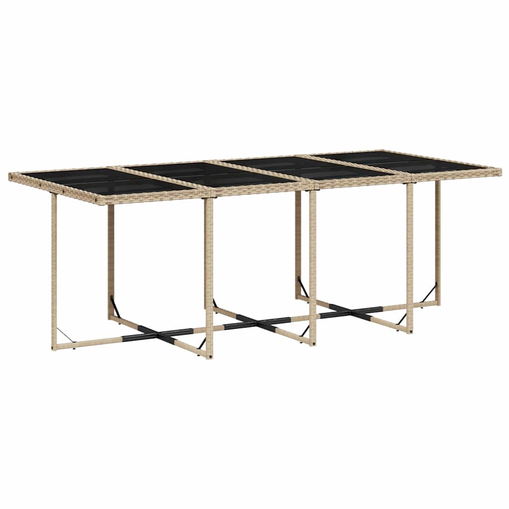 Garden Dining Set | Mix Beige